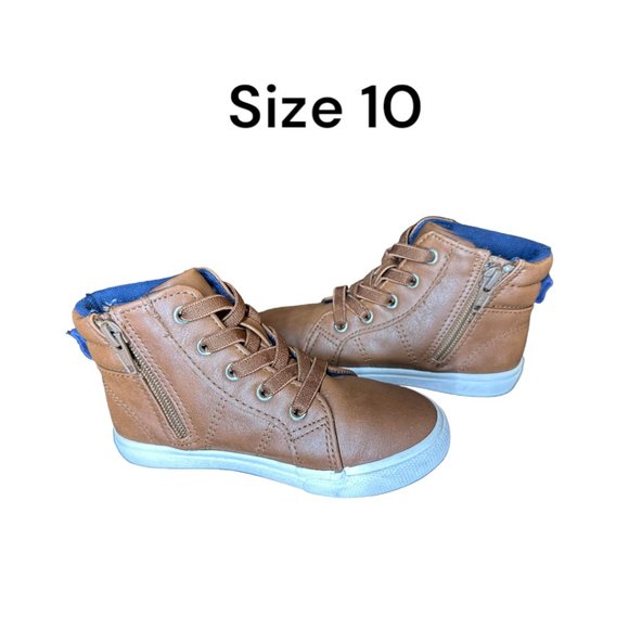 Toddler/Kids Brown Boots Size 10 or Size 6 - Picture 2 of 10